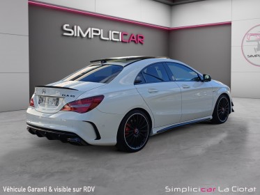 Mercedes classe cla 45 amg speedshift dct amg 4matic pack aero pack amg performence ligne amg performance occasion...