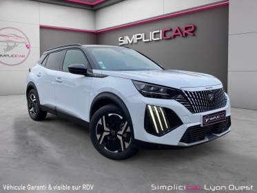 Peugeot 2008 electrique 156 ch gt garantie 12 mois occasion simplicicar lyon ouest simplicicar simplicibike france