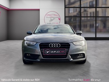 Audi a5 sportback 150 ch 2.0 tdi business line occasion simplicicar brest simplicicar simplicibike france