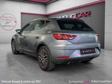 Seat leon 1.4ecotsi 150ch dsg7 xcellence toit ouvrant carplay occasion montpellier (34) simplicicar simplicibike france