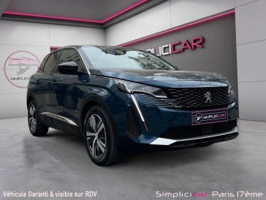 Peugeot 3008 hybrid 225 e-eat8 allure garantie 12 mois entretien peugeot occasion paris 17ème (75)(porte maillot)...