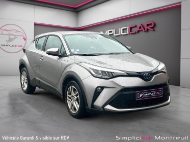 Toyota c-hr hybride pro rc18 c-hr pro 122h dynamic business  garantie 12 mois tva récupérable occasion montreuil (porte de...