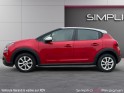 Citroen c3 bluehdi 100 ss bvm6 feel - critère 2 - idéale jeune permis - garantie 12 mois occasion simplicicar perpignan ...