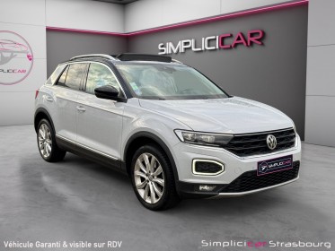 Volkswagen t-roc 1.5 tsi 150 evo start/stop bvm6 carat toit ouvrant - camera - carplay - code phare auto - pack assist route...