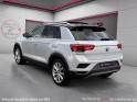 Volkswagen t-roc 1.5 tsi 150 evo start/stop bvm6 carat toit ouvrant - camera - carplay - code phare auto - pack assist route...