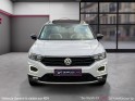 Volkswagen t-roc 1.5 tsi 150 evo start/stop bvm6 carat toit ouvrant - camera - carplay - code phare auto - pack assist route...