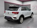 Volkswagen t-roc 1.5 tsi 150 evo start/stop bvm6 carat toit ouvrant - camera - carplay - code phare auto - pack assist route...