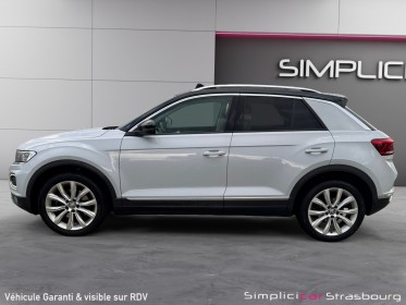 Volkswagen t-roc 1.5 tsi 150 evo start/stop bvm6 carat toit ouvrant - camera - carplay - code phare auto - pack assist route...