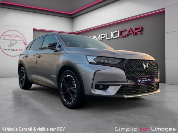 Ds ds7 crossback bluehdi 180 eat8 performance line occasion simplicicar limoges  simplicicar simplicibike france