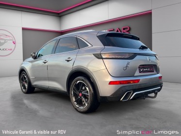 Ds ds7 crossback bluehdi 180 eat8 performance line occasion simplicicar limoges  simplicicar simplicibike france