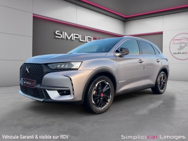 Ds ds7 crossback bluehdi 180 eat8 performance line occasion simplicicar limoges  simplicicar simplicibike france