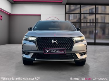 Ds ds7 crossback bluehdi 180 eat8 performance line occasion simplicicar limoges  simplicicar simplicibike france