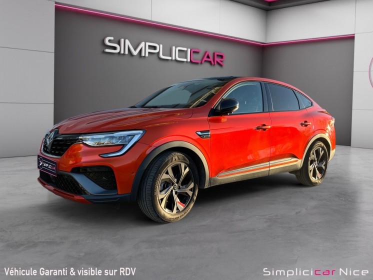 Renault arkana e-tech 145 r.s. line occasion  simplicicar vaucresson nice - pfvauto simplicicar simplicibike france