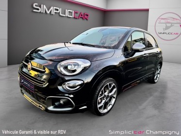 Fiat 500x my20 1.3 firefly turbo t4 150 ch dct sport carplay occasion champigny-sur-marne (94) simplicicar simplicibike france