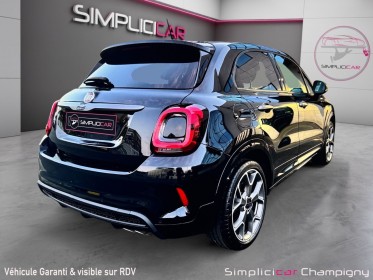 Fiat 500x my20 1.3 firefly turbo t4 150 ch dct sport carplay occasion champigny-sur-marne (94) simplicicar simplicibike france