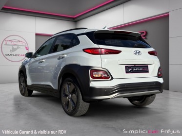 Hyundai kona electric que 64 kwh - 204 ch executive occasion simplicicar frejus  simplicicar simplicibike france