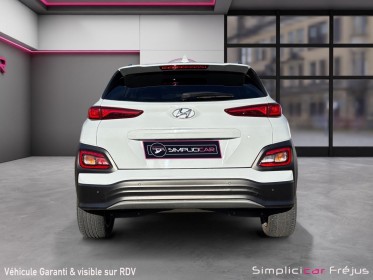 Hyundai kona electric que 64 kwh - 204 ch executive occasion simplicicar frejus  simplicicar simplicibike france