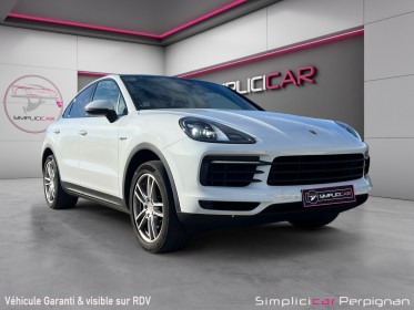 Porsche cayenne coupe e-hybrid 3.0 v6 462 ch tiptronic bva - critère 1 - première main - pack chrono, feux pdls -...