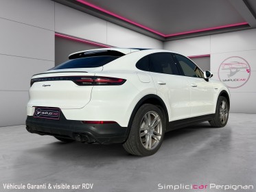 Porsche cayenne coupe e-hybrid 3.0 v6 462 ch tiptronic bva - critère 1 - première main - pack chrono, feux pdls -...