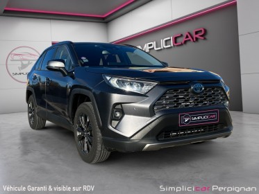 Toyota rav4 hybride my23 218 ch 2wd dynamic pack techno - critère 1 - 1ère main - carplay, gps, coffre électrique -......