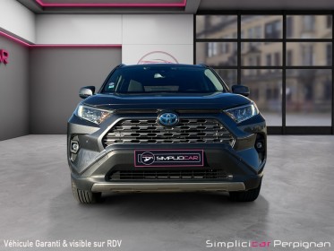 Toyota rav4 hybride my23 218 ch 2wd dynamic pack techno - critère 1 - 1ère main - carplay, gps, coffre électrique -......