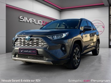 Toyota rav4 hybride my23 218 ch 2wd dynamic pack techno - critère 1 - 1ère main - carplay, gps, coffre électrique -......