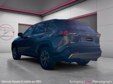 Toyota rav4 hybride my23 218 ch 2wd dynamic pack techno - critère 1 - 1ère main - carplay, gps, coffre électrique -......