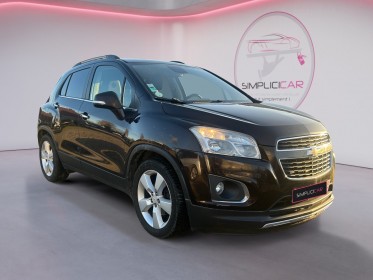 Chevrolet trax 1.7 vcdi 130 ch 4x2 boite automatique occasion simplicicar orgeval  simplicicar simplicibike france