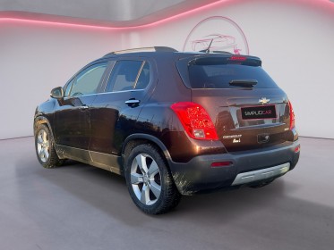 Chevrolet trax 1.7 vcdi 130 ch 4x2 boite automatique occasion simplicicar orgeval  simplicicar simplicibike france