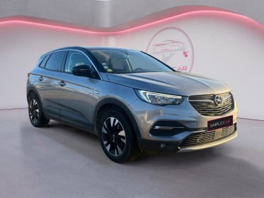 Opel grandland x 1.5 diesel 130 ch ultimate occasion simplicicar orgeval  simplicicar simplicibike france