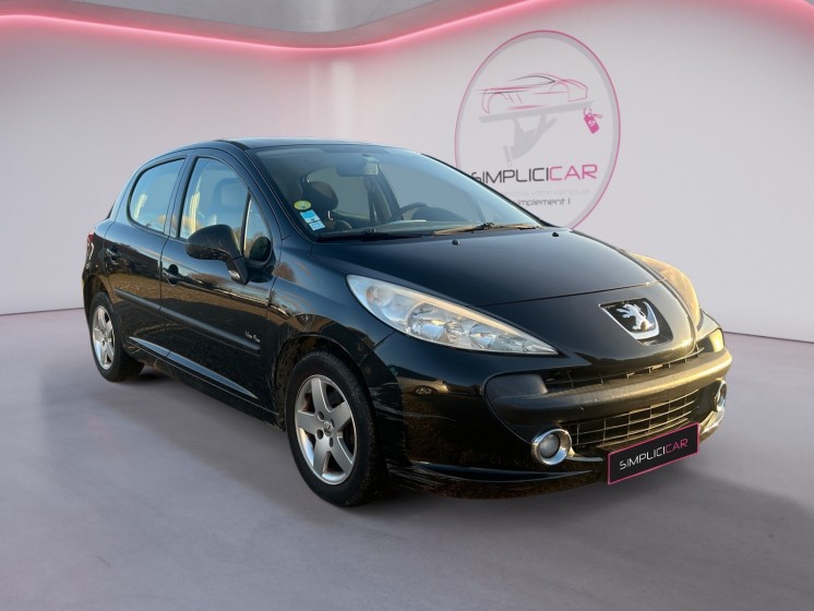 Peugeot 207 1.4 vti  95 ch  premium climatisation occasion simplicicar orgeval  simplicicar simplicibike france