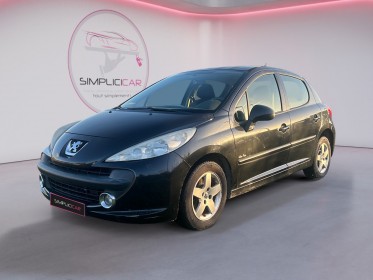 Peugeot 207 1.4 vti  95 ch  premium climatisation occasion simplicicar orgeval  simplicicar simplicibike france