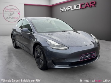 Tesla model 3 long range dual motor awd occasion simplicicar lille  simplicicar simplicibike france