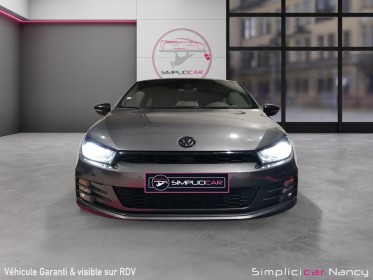 Volkswagen scirocco 2.0 tdi 150ch série limitée club dsg6 / garantie 12 mois occasion simplicicar nancy simplicicar...