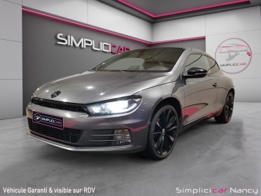 Volkswagen scirocco 2.0 tdi 150ch série limitée club dsg6 / garantie 12 mois occasion simplicicar nancy simplicicar...