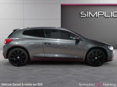 Volkswagen scirocco 2.0 tdi 150ch série limitée club dsg6 / garantie 12 mois occasion simplicicar nancy simplicicar...