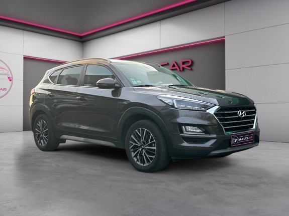 Hyundai tucson 1.6 crdi 136 premium- entretien hyundai-attelage amov- garantie 1an-cam 360-sieges chauffants occasion ...