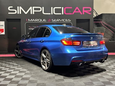 Bmw serie 3 f30 335i xdriv 06 ch m sport a garantie 12 mois occasion  simplicicar aix les bains simplicicar simplicibike france