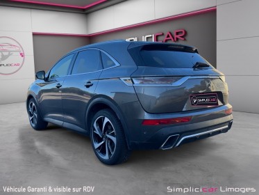 Ds ds7 crossback bluehdi 180 eat8 grand chic  garantie 12 mois occasion simplicicar limoges  simplicicar simplicibike france