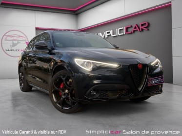 Alfa romeo stelvio veloce / toit ouvrant / carplay / camÉra de recul / garantie  financement possible occasion simplicicar...