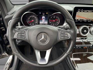 Mercedes glc classe 220 d 9g-tronic 4matic fascination/controle technique vierge/entretiens full mb/toit ouvrant/garantie...