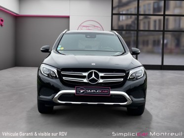 Mercedes glc classe 220 d 9g-tronic 4matic fascination/controle technique vierge/entretiens full mb/toit ouvrant/garantie...