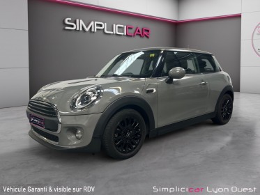 Mini cooper mini one  102 heddon street - occasion simplicicar lyon ouest simplicicar simplicibike france