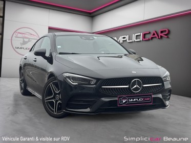 Mercedes cla coupe 180 d 7g-dct amg line occasion simplicicar beaune simplicicar simplicibike france