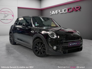 Mini hatch 3 portes f56 cooper s 192 ch bva6 - finition exquisite occasion simplicicar brest simplicicar simplicibike france