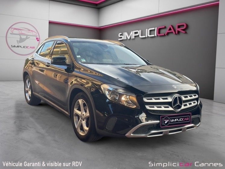 Mercedes gla 180 7-g dct inspiration occasion cannes (06) simplicicar simplicibike france