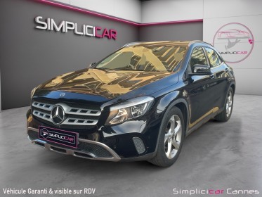 Mercedes gla 180 7-g dct inspiration occasion cannes (06) simplicicar simplicibike france