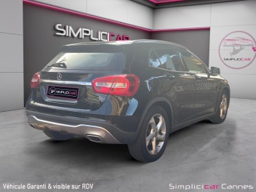 Mercedes gla 180 7-g dct inspiration occasion cannes (06) simplicicar simplicibike france