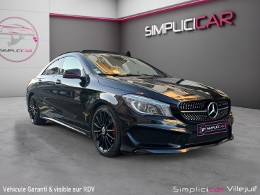 Mercedes classe cla 200 cdi occasion simplicicar villejuif  simplicicar simplicibike france