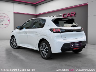 Peugeot 208 puretech 100 ss eat8 active pack occasion simplicicar vaucresson simplicicar simplicibike france